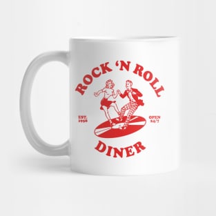 Rock 'N Roll Diner Mug